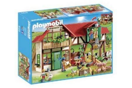 playmobil grote boerderij 6120