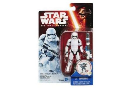 star wars episode vii snow en desert figuur