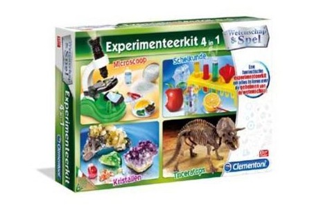 experimenteerset 4 in 1