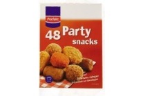 perfekt party snacks