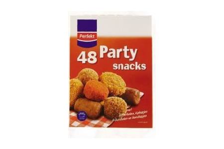 perfekt party snacks