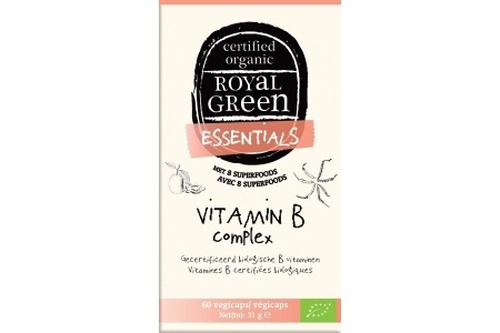 royal green vitamine b complex 60 vcaps