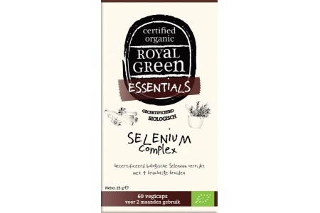royal green selenium complex 60 vcaps