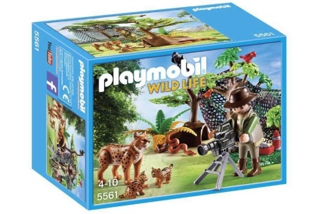 playmobil wildlife