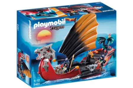 playmobil drakenslagschip