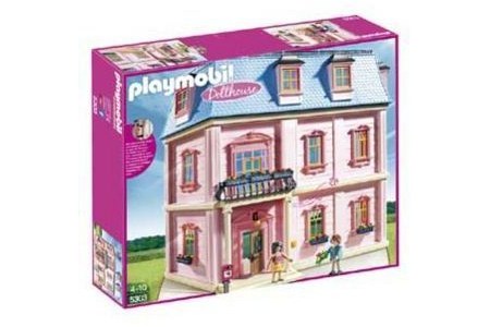 playmobil dollhouse herenhuis 5303