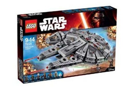 lego star wars millennium falcon 75105