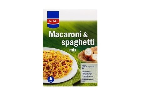 perfekt macaroni en amp spaghetti mix