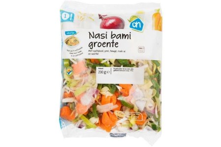 ah nasi bami groenten kleinverpakking