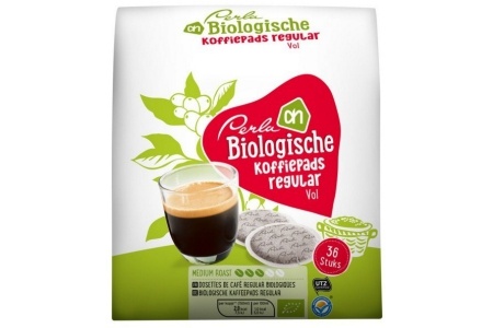 ah biologisch perla koffiepads regular