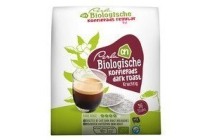 ah biologisch perla koffiepads dark roast