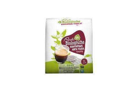 ah biologisch perla koffiepads dark roast