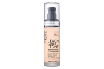 catrice even skin tone 005 even ivory beautifying foundation