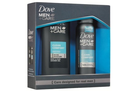 dove men care clean comfort geschenkset