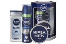 nivea men pure geschenkset