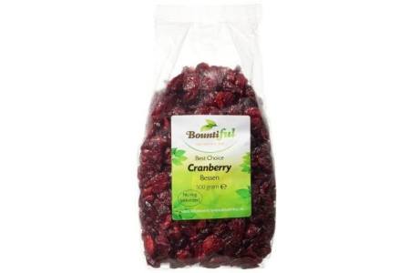 bountiful cranberrybessen