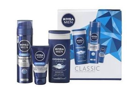 nivea men classic geschenkset