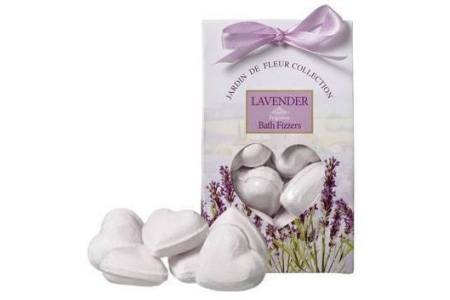 lavender badbruishartjes geschenkset