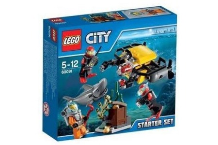 lego city 60091 diepzee starterset