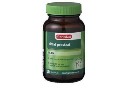 kruidvat vitaal prostaat capsules