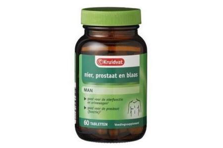 kruidvat nier prostaat en blaas tabletten