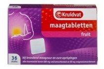 kruidvat maagtabletten fruit