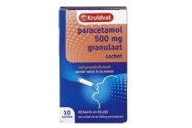 kruidvat paracetamol 500 mg granulaat sachet