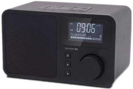 philips tiny audio dab tafellradio