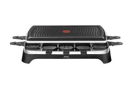 tefal gourmet raclette re4588 10 inox design