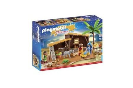 playmobil kerststal