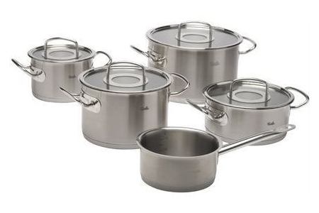 fissler original profi pannenset 5 delig