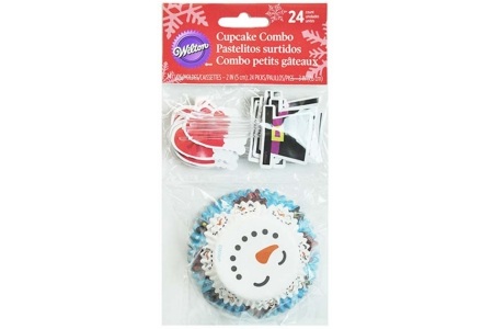 wilton cupcake combo pack merry and sweet