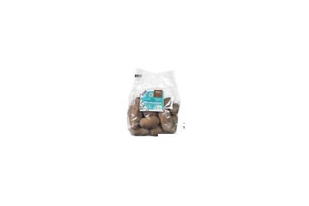 zilte aardappelen verpakt