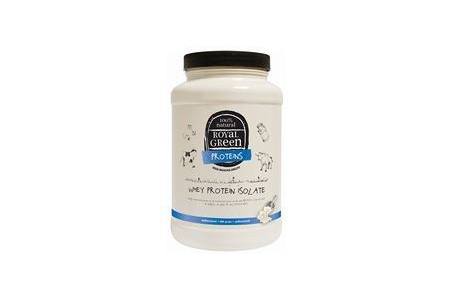 royal green whey protein isolate