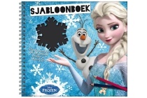 disney frozen sjabloonboek