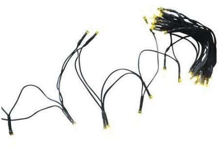 konstsmide microled snoer en agrave 40 led lampjes