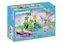 playmobil 5645 speelset met fee en euml n en pegasus