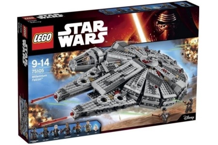 lego millenium falcon 75105