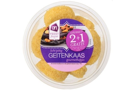 ah geitenkaas gourmethapjes