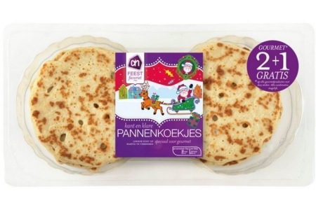 ah gourmet pannenkoekjes