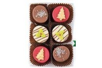 kerst petit fours