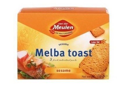melba toast