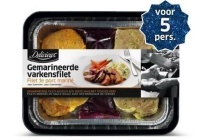 delicieux gemarineerde varkensfilet