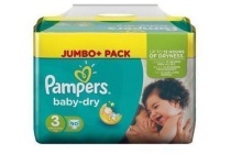 pampers baby dry volste voordeelzak