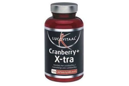 lucovitaal cranberry x tra lucovitaal cranberry x tra