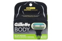 gillette navulmesjes