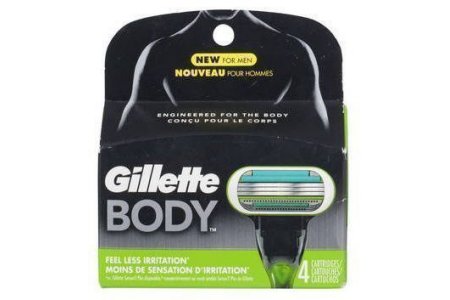 gillette navulmesjes