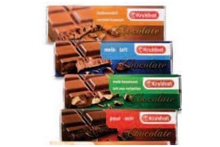 kruidvat chocoladereep