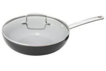 greenpan wokpan met deksel 28 cm