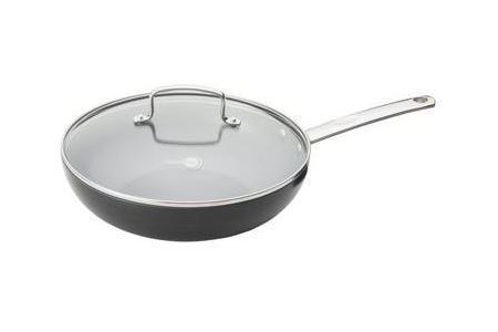 greenpan wokpan met deksel 28 cm